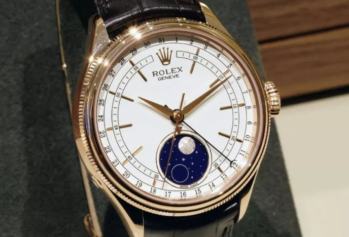 勞力士手表的圈口老化對手表有什么危害?